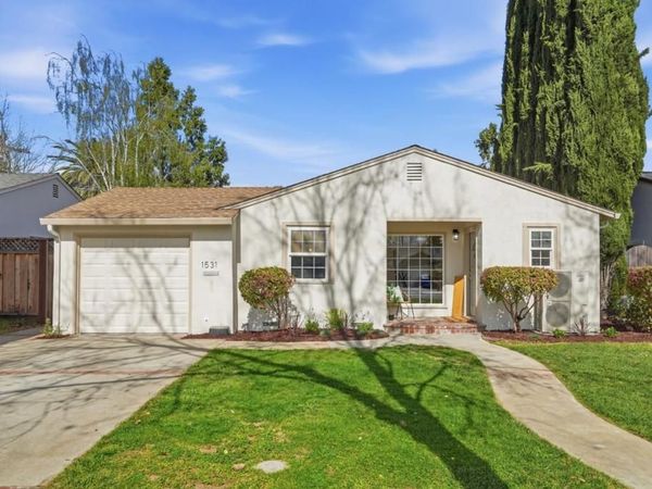1531 Marcia Avenue, San Jose, CA 95125