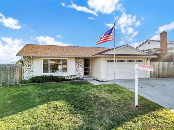 10143 Maple Tree Rd., Santee, CA 92071