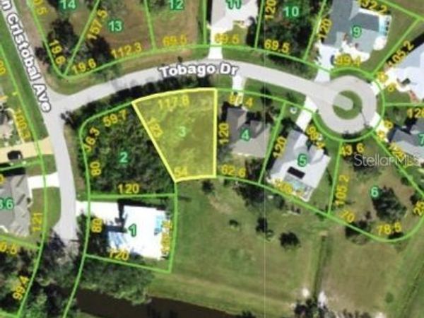 26333 TOBAGO DRIVE , PUNTA GORDA, FL 33983