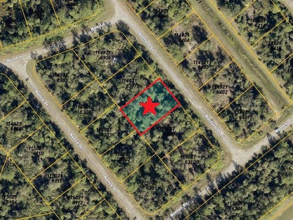 Lot 8 NOCTURN STREET , NORTH PORT, FL 34288