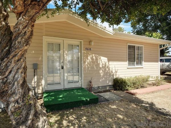 4618 Marlborough Dr. (1/2), San Diego, CA 92116