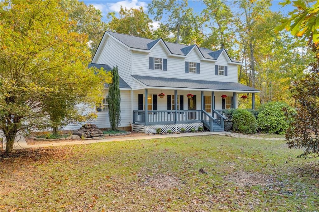 450 Stagecoach Way, Danielsville, GA 30633 Main Photo