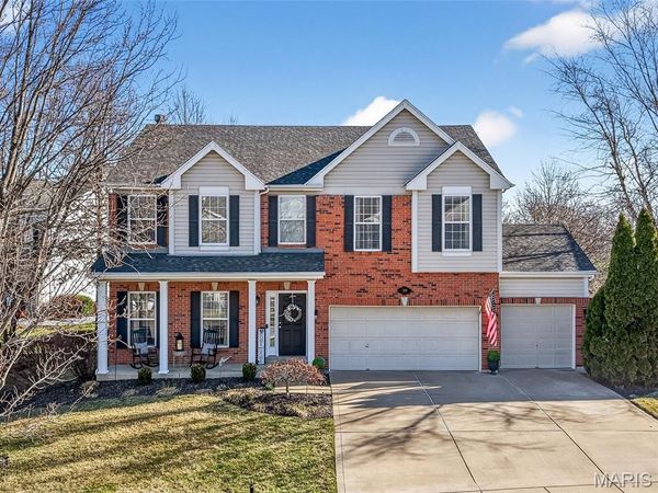 709 Stonewood Bend Drive, Lake St Louis, MO 63367