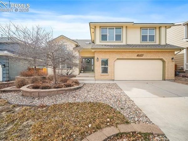 3746 Saint Simons Court, Colorado Springs, CO 80920