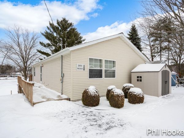 2055 N White Birch Drive, Mears, MI 49436