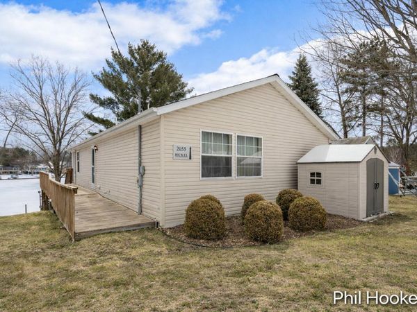 2055 N White Birch Drive, Mears, MI 49436