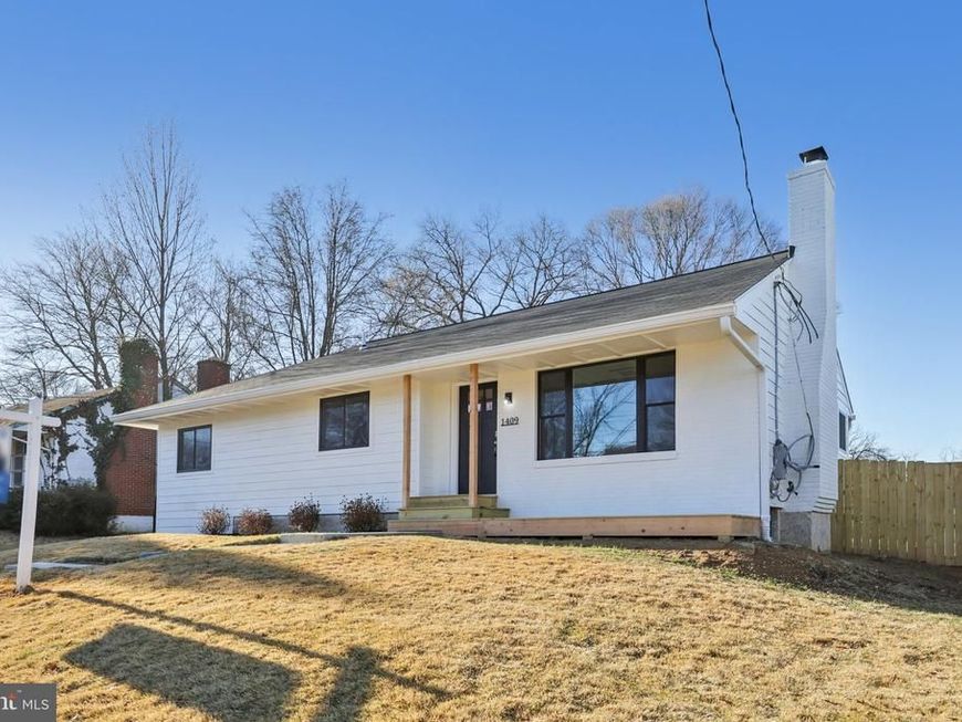 1409 Fenwood Avenue, Oxon Hill, MD 20745 Main Photo