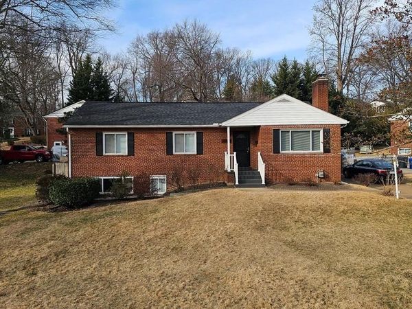 3164 PATRICK HENRY DRIVE, FALLS CHURCH, VA 22044