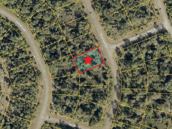 Lot 17 OVERLOOK ROAD , NORTH PORT, FL 34288