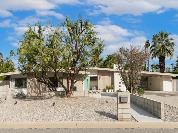 282 N Orchid Tree Lane, Palm Springs, CA 92262