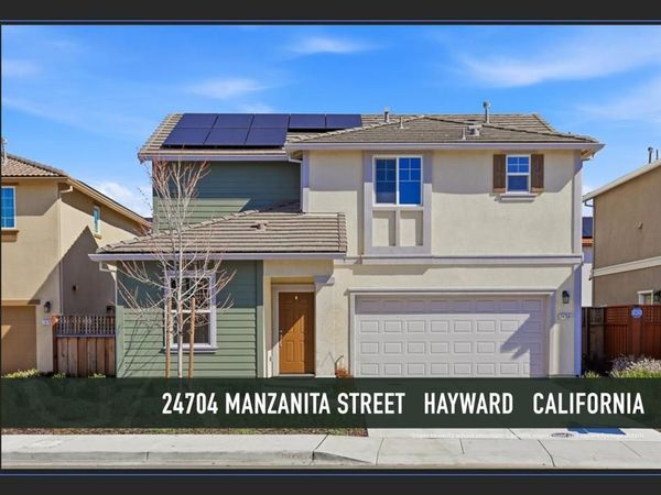 24704 Manzanita Street, Hayward, CA 94545