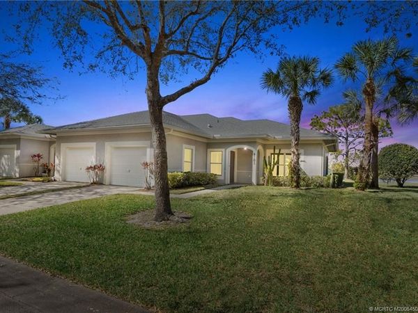 1781 S Dovetail Drive, Unit A2, Fort Pierce, FL 34982