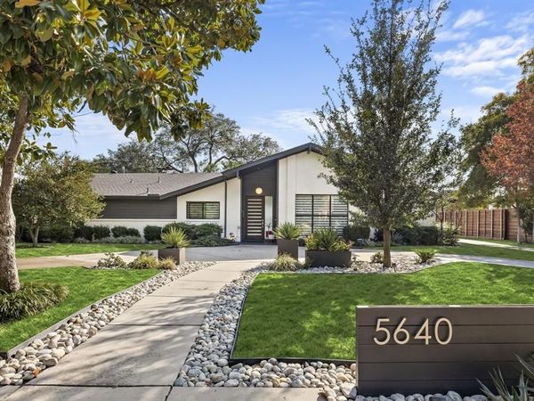 5640 Brookstown Drive, Dallas, TX 75230