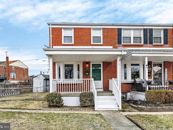 1100 N MARLYN AVENUE, BALTIMORE, MD 21221