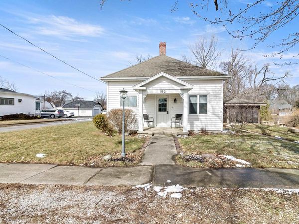 163 E Anson Street, Upland, IN 46989