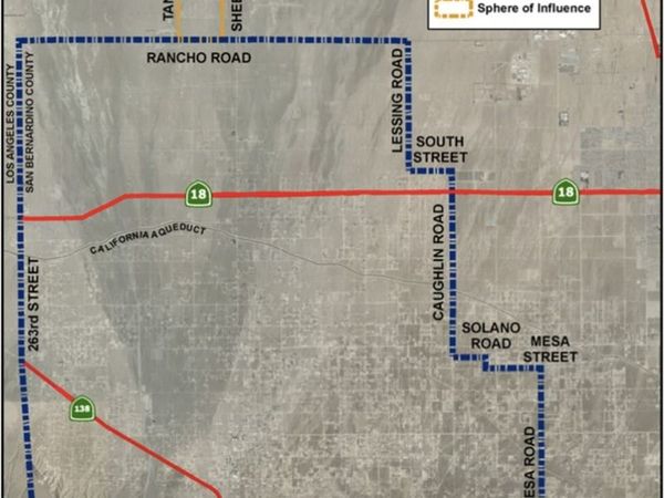 0 Coyote, Pinon Hills, CA 92372