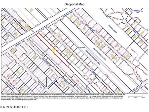 0 Central Avenue, Waveland, MS 39576