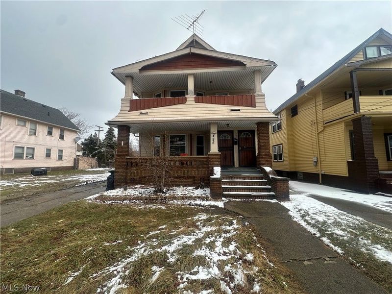 487 E 149th Street, Unit up, Cleveland, OH 44110 Photo 1