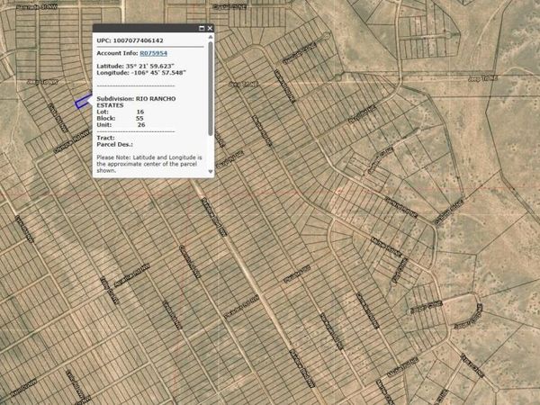 Oberon (U26 B55 L16) Road NW, Unit 26, Rio Rancho, NM 87124