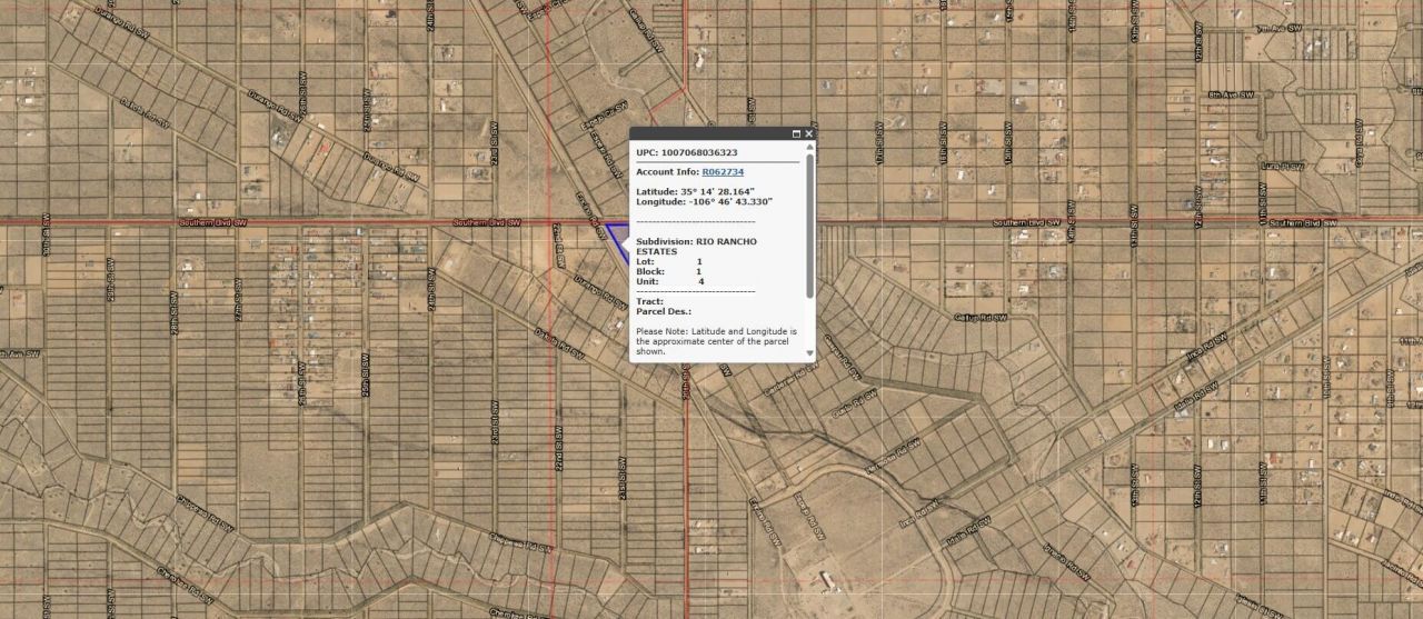Southern (u2 B1 L1) Boulevard Sw, Lot #2, Rio Rancho, NM 87124 Main Photo