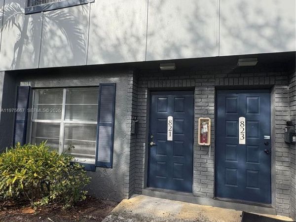 821 NW 46th Ave, Unit 821, Plantation, FL 33317