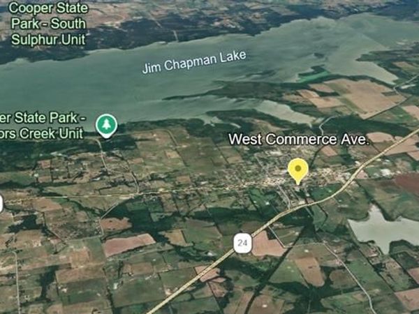 TBD W Commerce Avenue, Cooper, TX 75432