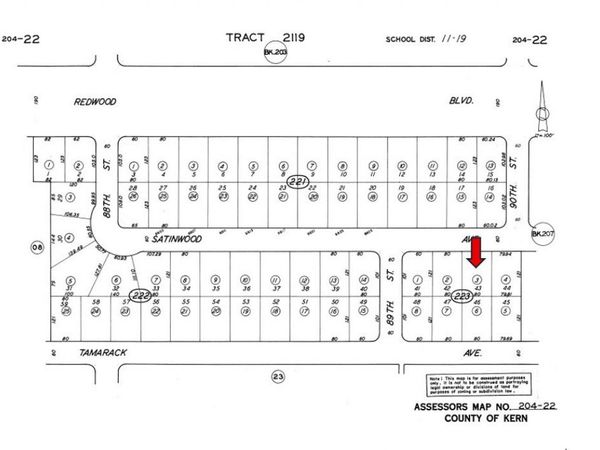 0 Satinwood Avenue, California City, CA 93505