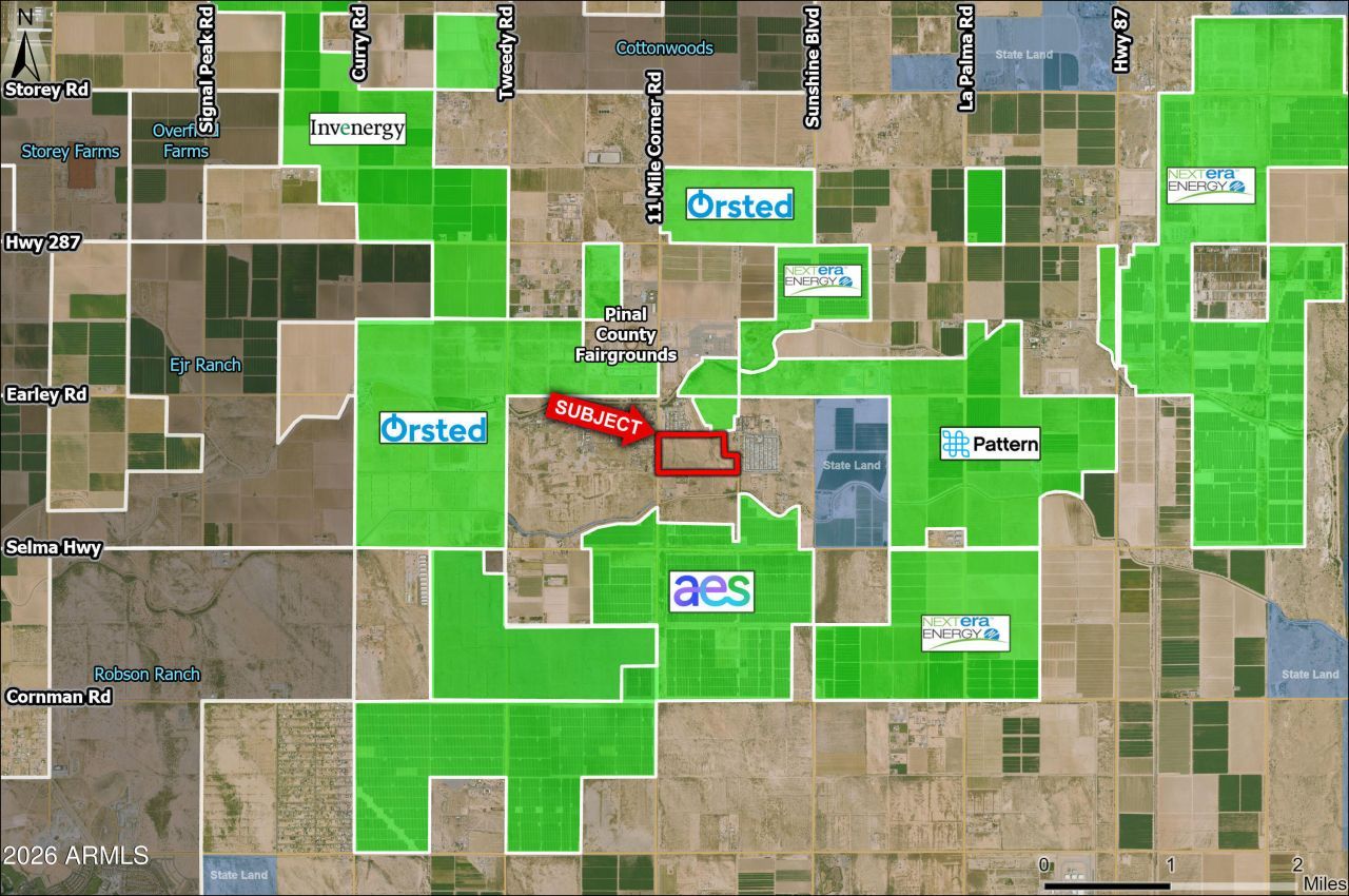 S 11 Mile Corner Road, Coolidge, AZ 85128