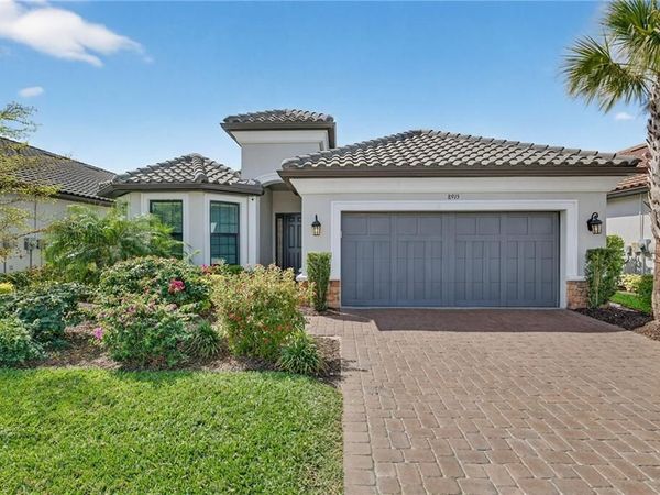 8915 Cappello CT , NAPLES, FL 34119