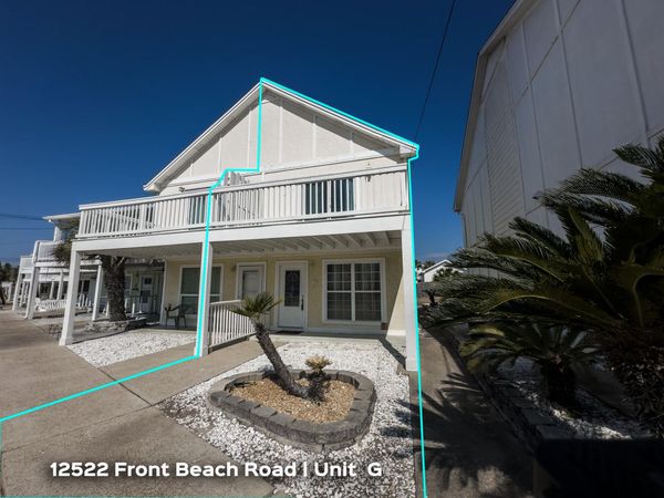 22522 Front Beach Road, UNIT G, Panama City Beach, FL 32413