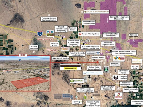 PARCEL 506-41-583, Unit -, Tonopah, AZ 85354