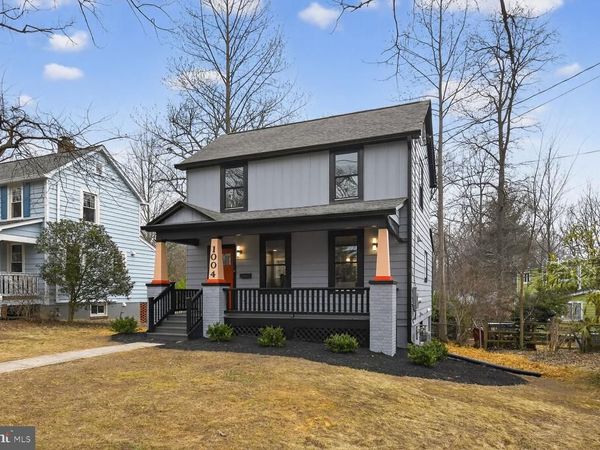 1004 ELM AVENUE, TAKOMA PARK, MD 20912