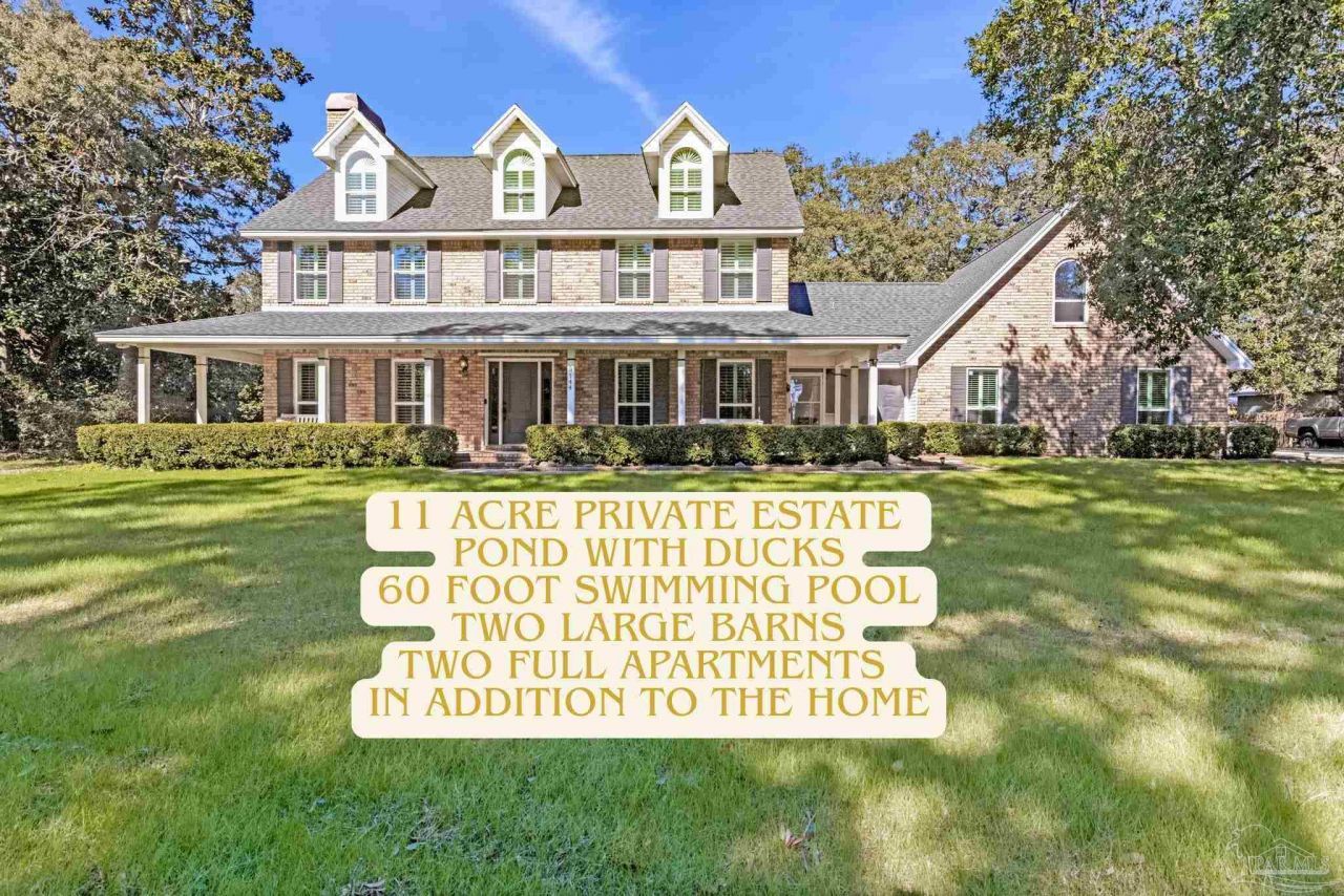 5144 Soundside Dr Gulf Breeze, FL 32563