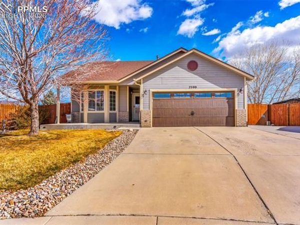 7599 Sailwind Drive, Colorado Springs, CO 80925