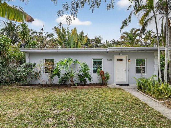 1309 S N Street, Lake Worth Beach, FL 33460