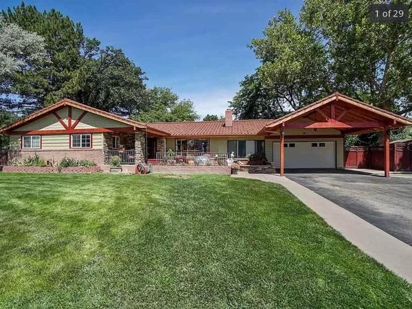 448 Bookcliff Drive , Grand Junction, CO 81501