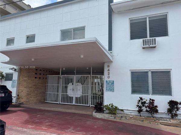 8420 Byron Ave , Unit 5, Miami Beach, FL 33141