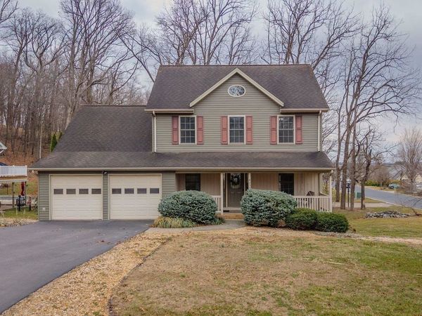 4039 CANNERY WOODS DR, BRIDGEWATER, VA 22812