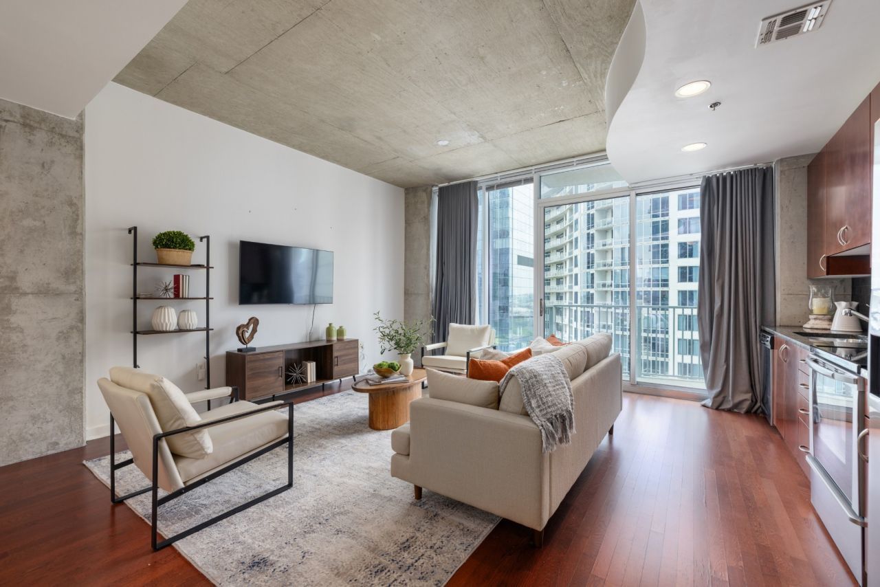 301 Demonbreun St, Unit 1307, Nashville, TN 37201 Main Photo