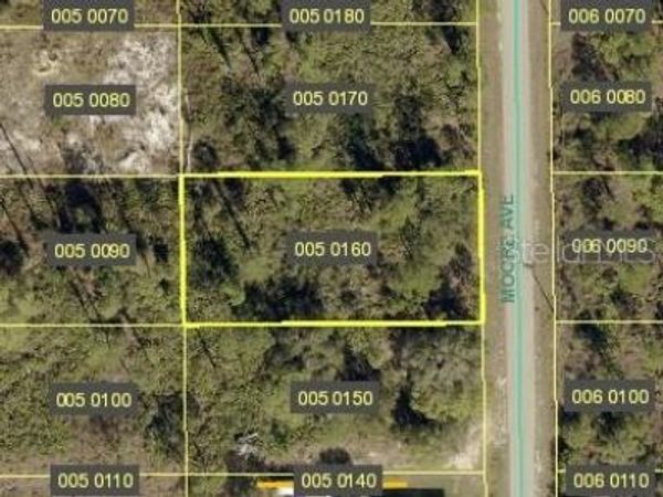807 MOORE AVENUE , LEHIGH ACRES, FL 33972