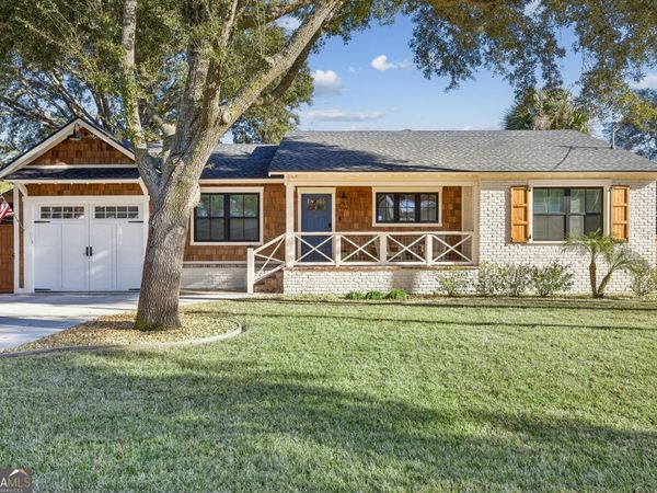 502 & 502 1/2 Ashantilly Avenue, St. Simons, GA 31522