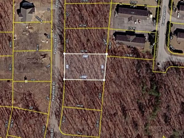 0 Peachtree Dr , Crossville, TN 38555