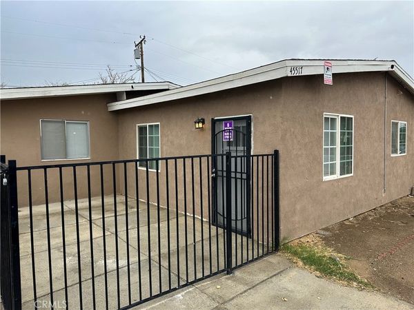 45517 Corkwood, Lancaster, CA 93534