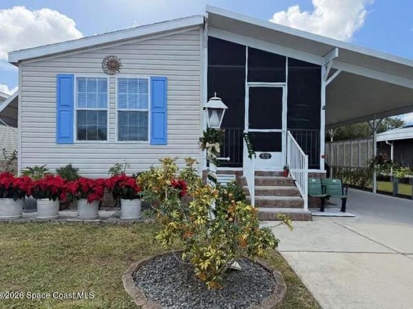 810 Wren Circle , Barefoot Bay, FL 32976