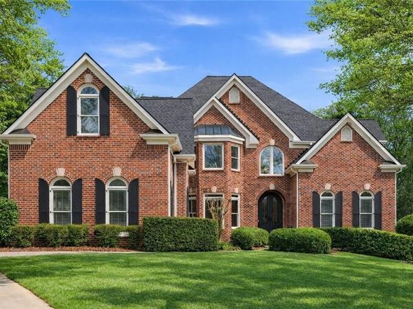 9885 Nature Mill Road, Johns Creek, GA 30022