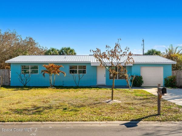 210 SE 1st Street , Satellite Beach, FL 32937