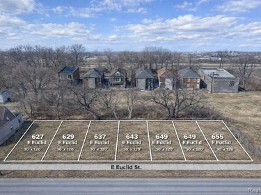 637 E Euclid Street, Detroit, MI 48202