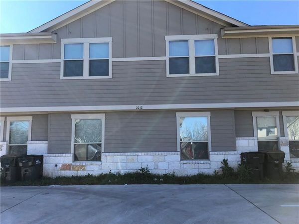 2212 Creekside LN, Unit A, Georgetown, TX 78626