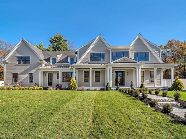 8 Crestview Road, Needham, MA 02492