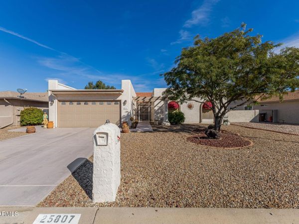 25807 S ONTARIO Drive, Sun Lakes, AZ 85248